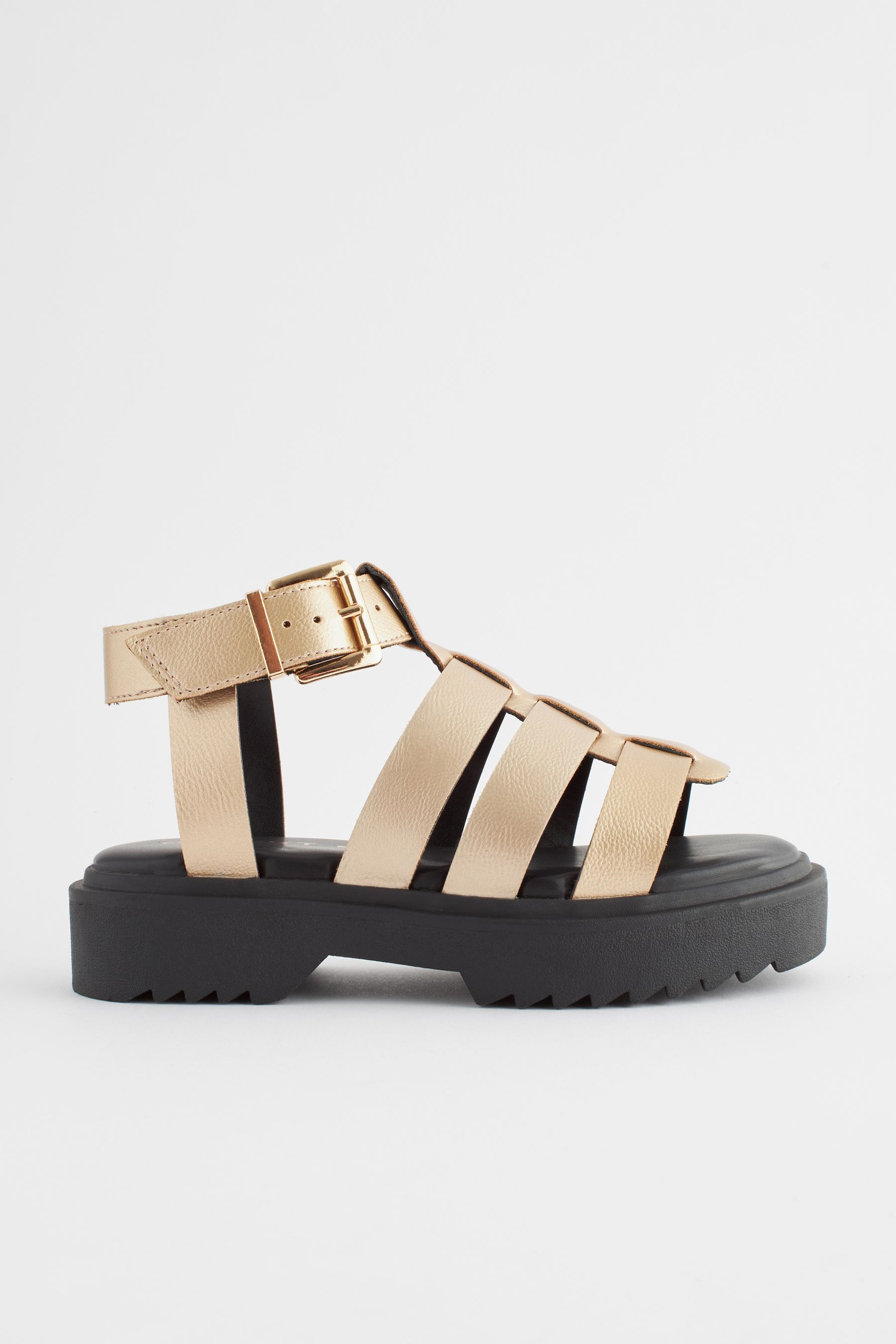 Gladiator sandals thick sole cheap