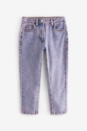 Lilac Purple Mom Jeans (3-16yrs) - Image 1 of 3