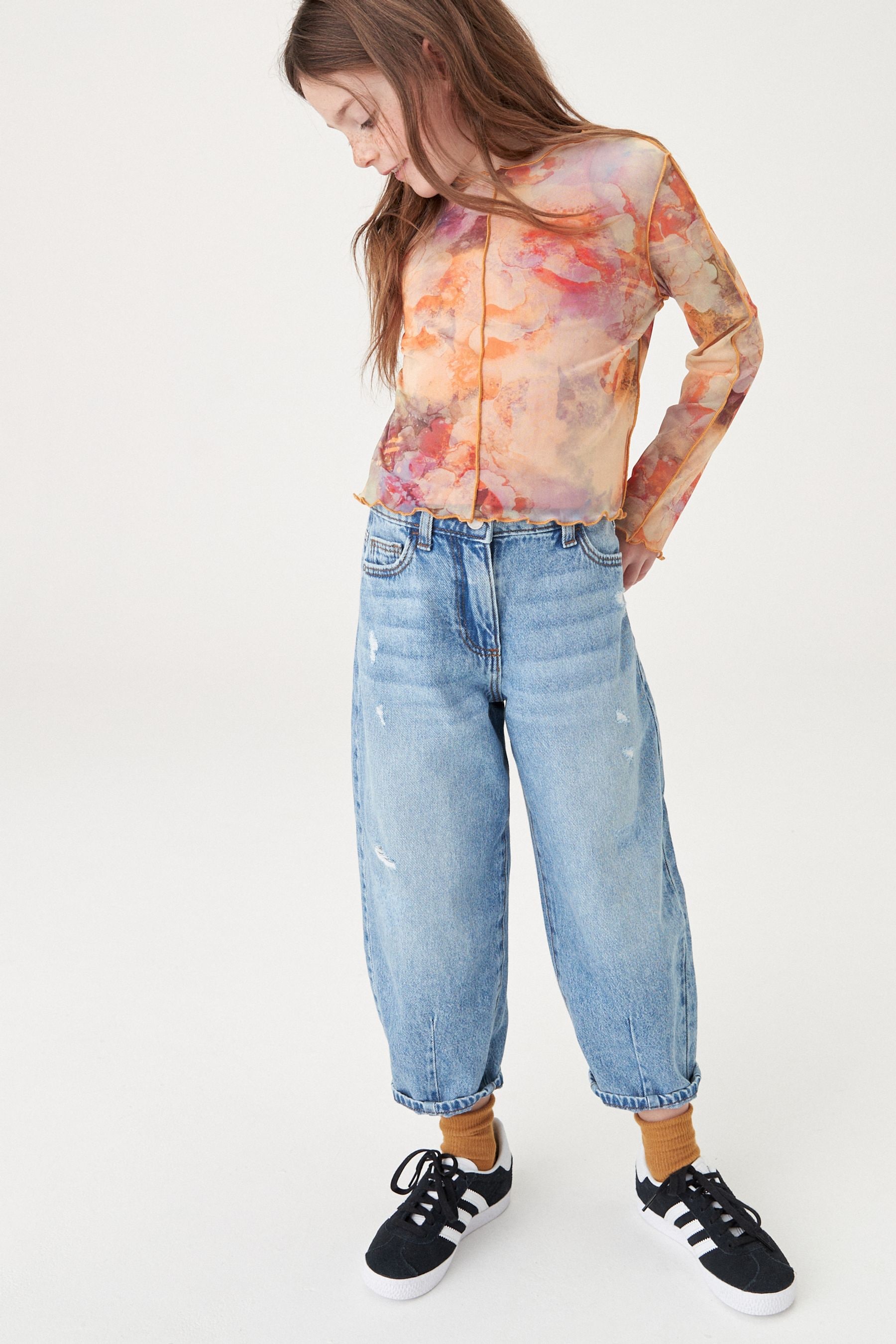 Balloon jean sales