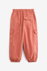 Rust Brown Parachute Cargo Cuffed Trousers (3-16yrs) - Image 7 of 8