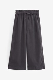 Charcoal Grey Wide Leg Trousers (3-16yrs) - Image 5 of 7