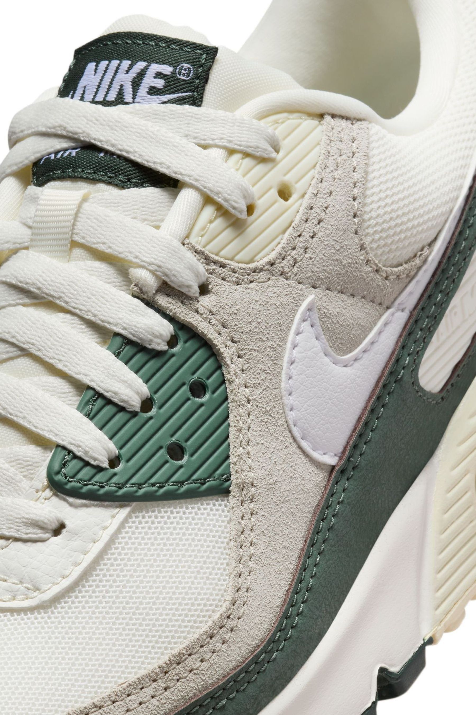 Buy Nike Navajo White Navajo Style White Air Max 90 Trainers from Next Malta