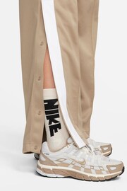 Nike Beige Wide Leg Side Stripe Joggers - Image 5 of 5