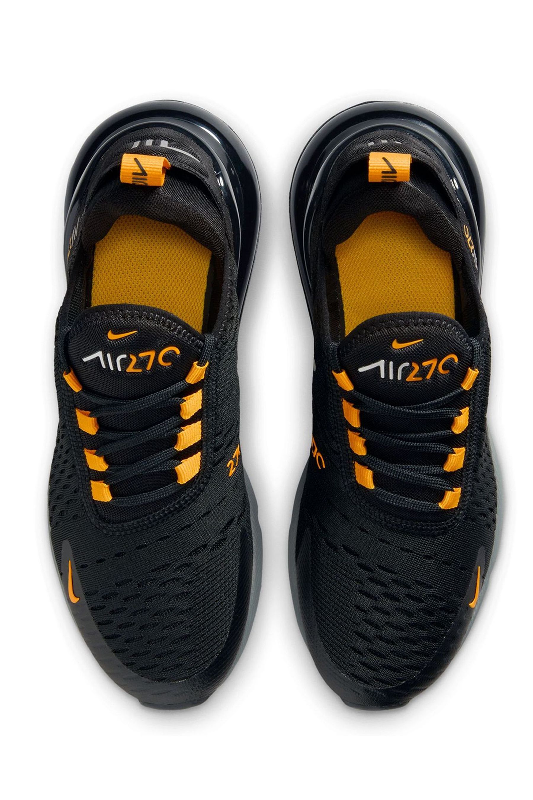 Acheter Noir Or Nike Air Max 270 Youth Trainers from Next Luxembourg
