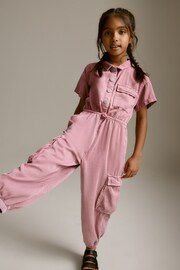 Pink Boilersuit (3-16yrs) - Image 2 of 10