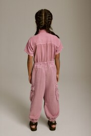 Pink Boilersuit (3-16yrs) - Image 3 of 10