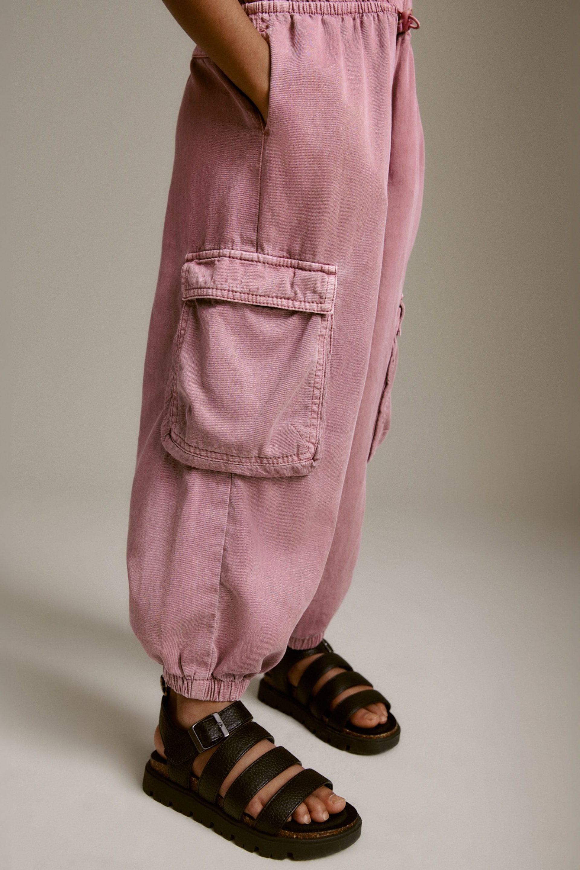 Pink Boilersuit (3-16yrs) - Image 5 of 10
