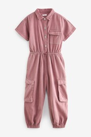 Pink Boilersuit (3-16yrs) - Image 6 of 10