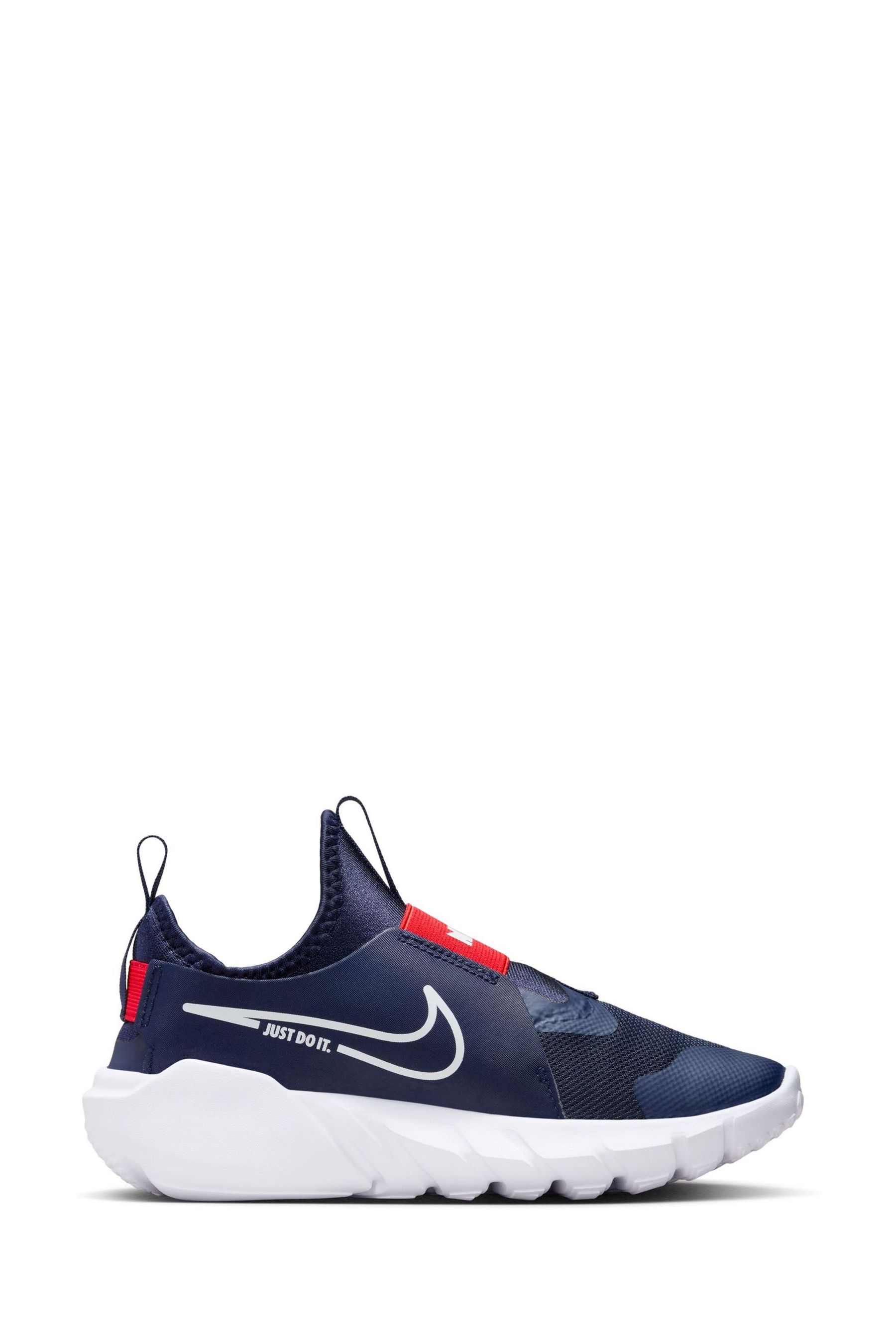 Buy Nike Navy Flex Runner Youth Trainers from the Next UK online shop