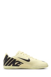 Nike Yellow Jr. Mercurial Vapor 15 Club Indoor Court Football Boots - Image 1 of 10