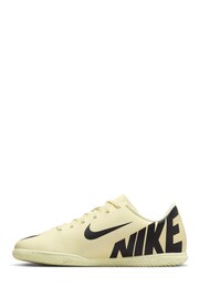 Nike Yellow Jr. Mercurial Vapor 15 Club Indoor Court Football Boots - Image 2 of 10