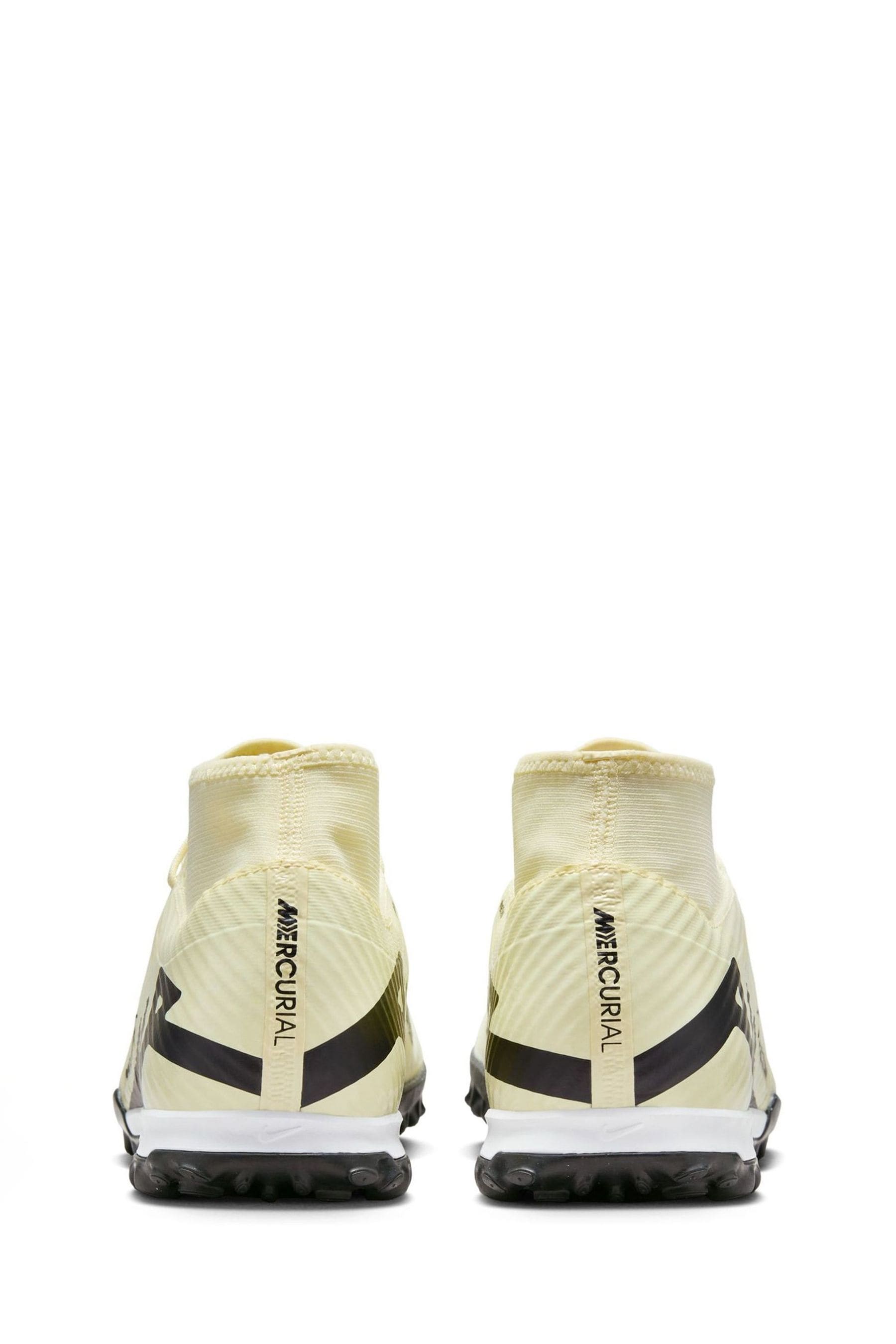 Buy Nike Yellow Zoom Mercurial Superfly 9 Academy Turf Football Boots from Next Lithuania