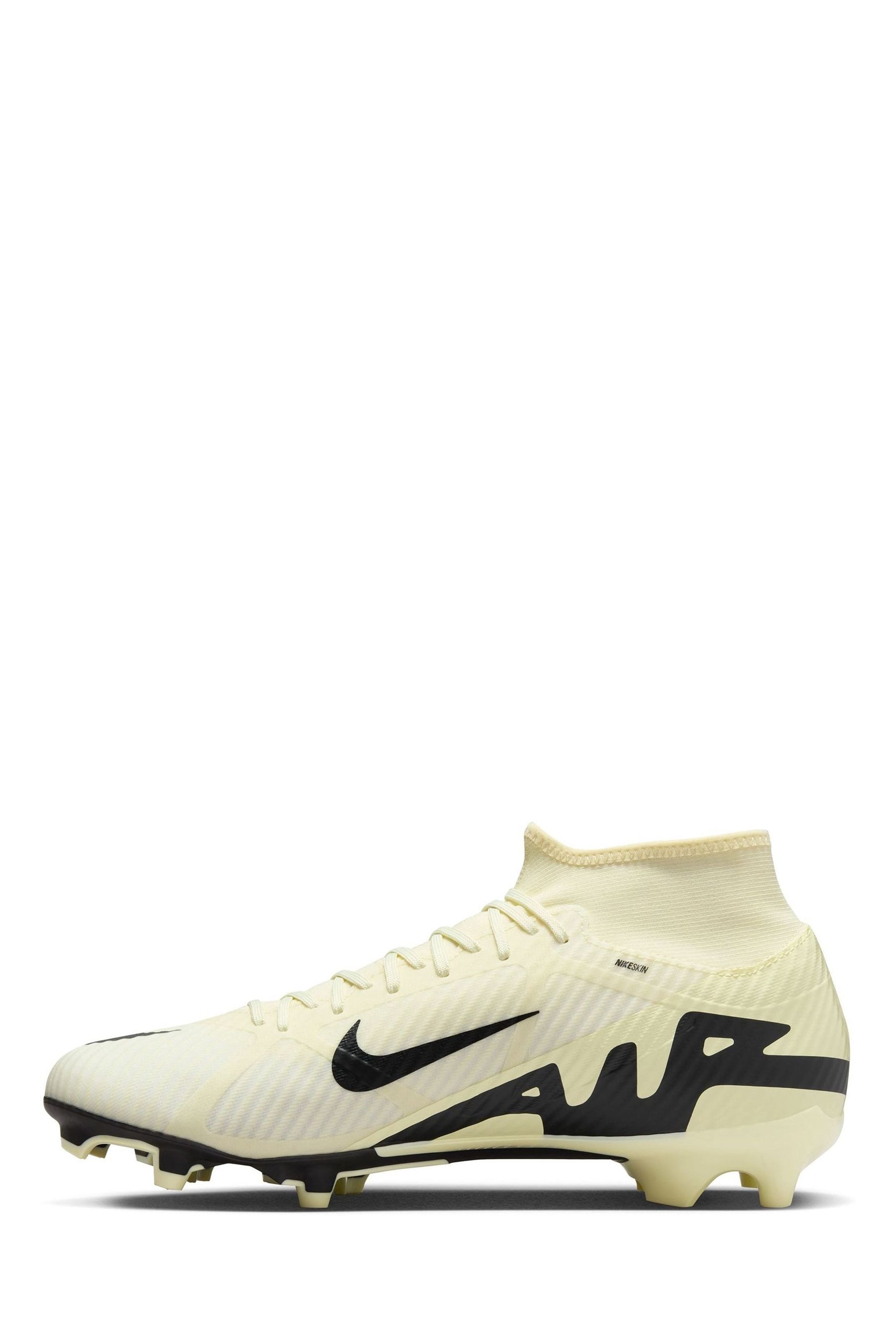 Buy Nike Yellow Zoom Mercurial Superfly 9 Multi Ground Football Boots from Next Estonia