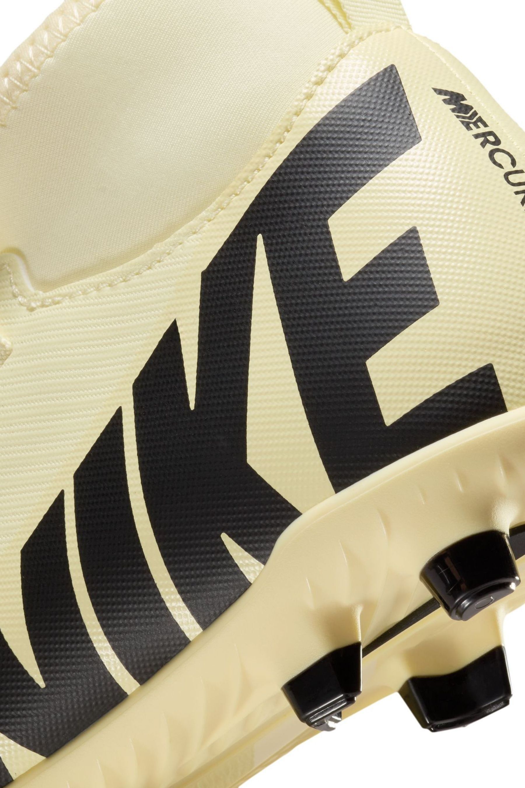 Buy Nike Yellow Kids Mercurial Superfly 9 Club Firm Ground Football Boots from the Next UK online shop