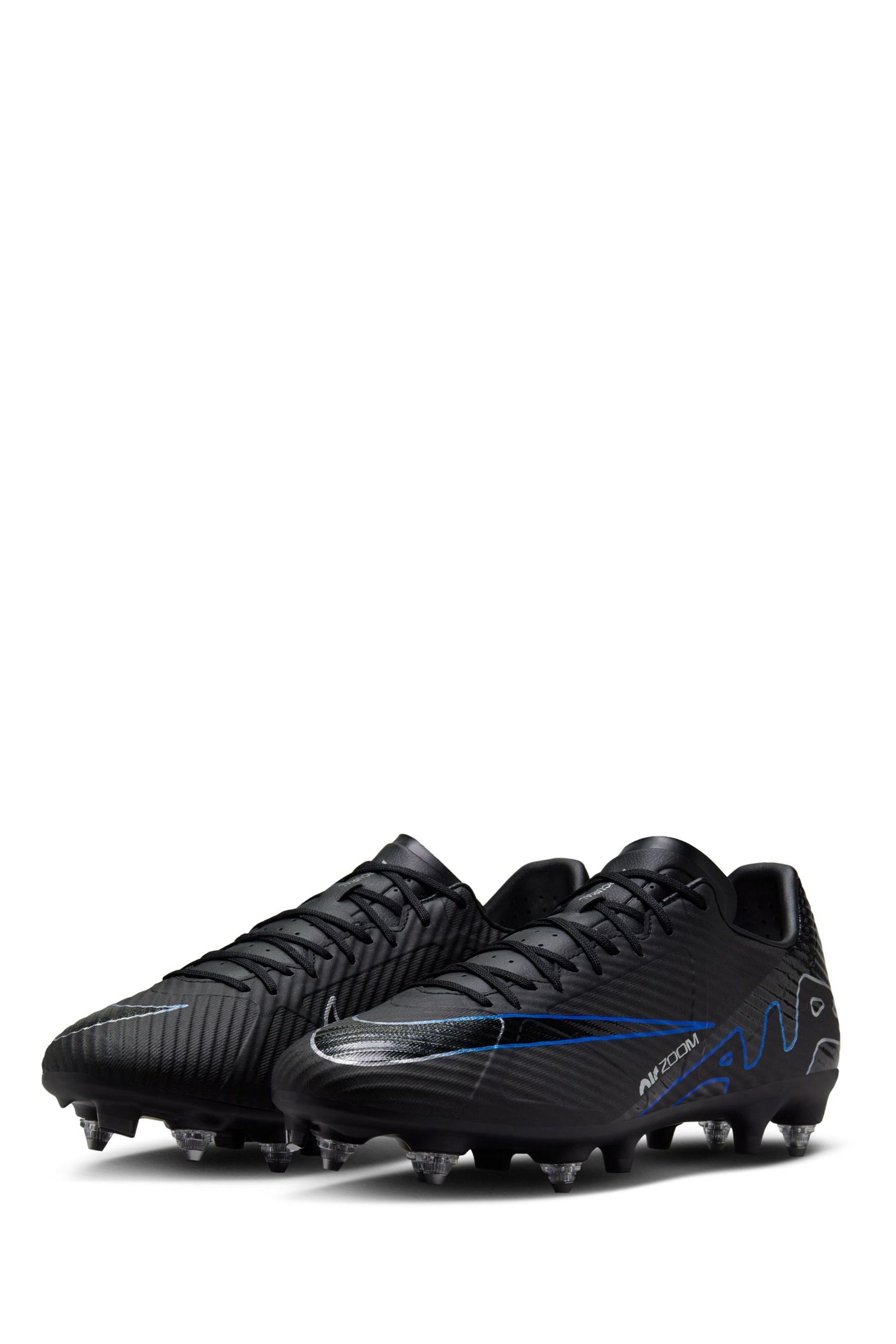 Nike mercurial vapor xi fg triple black top