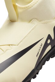 Nike Yellow Jr. Mercurial Superfly 9 Academy Turf Football Boots - Image 10 of 10