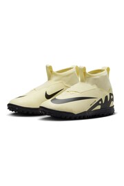 Nike Yellow Jr. Mercurial Superfly 9 Academy Turf Football Boots - Image 5 of 10