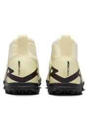 Nike Yellow Jr. Mercurial Superfly 9 Academy Turf Football Boots - Image 6 of 10