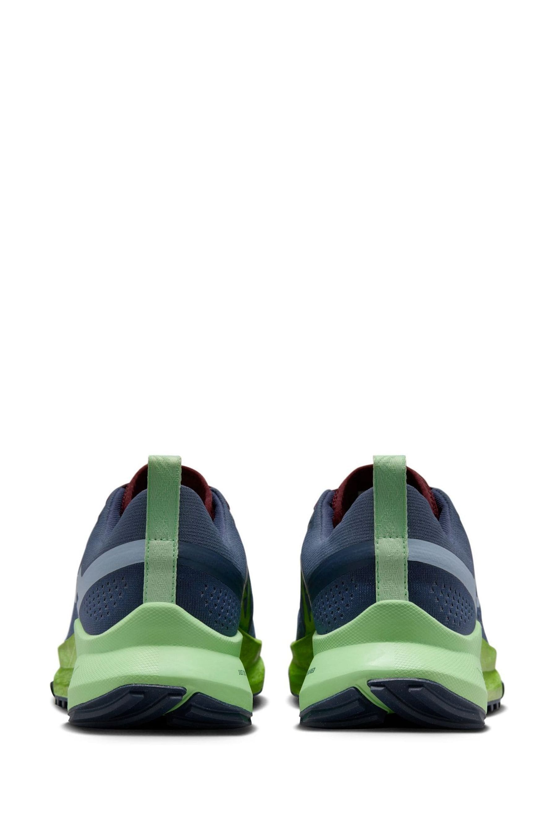 Buy Nike Navy React Pegasus Trail 4 Running Trainers from Next Luxembourg