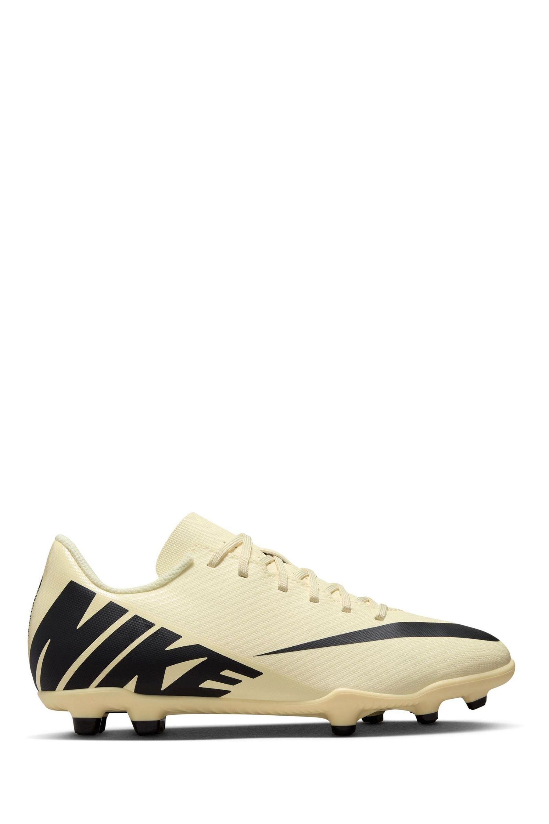 Buy Nike Jr. Yellow Kids Mercurial Vapor 15 Club Firm Ground Football Boots from Next Luxembourg