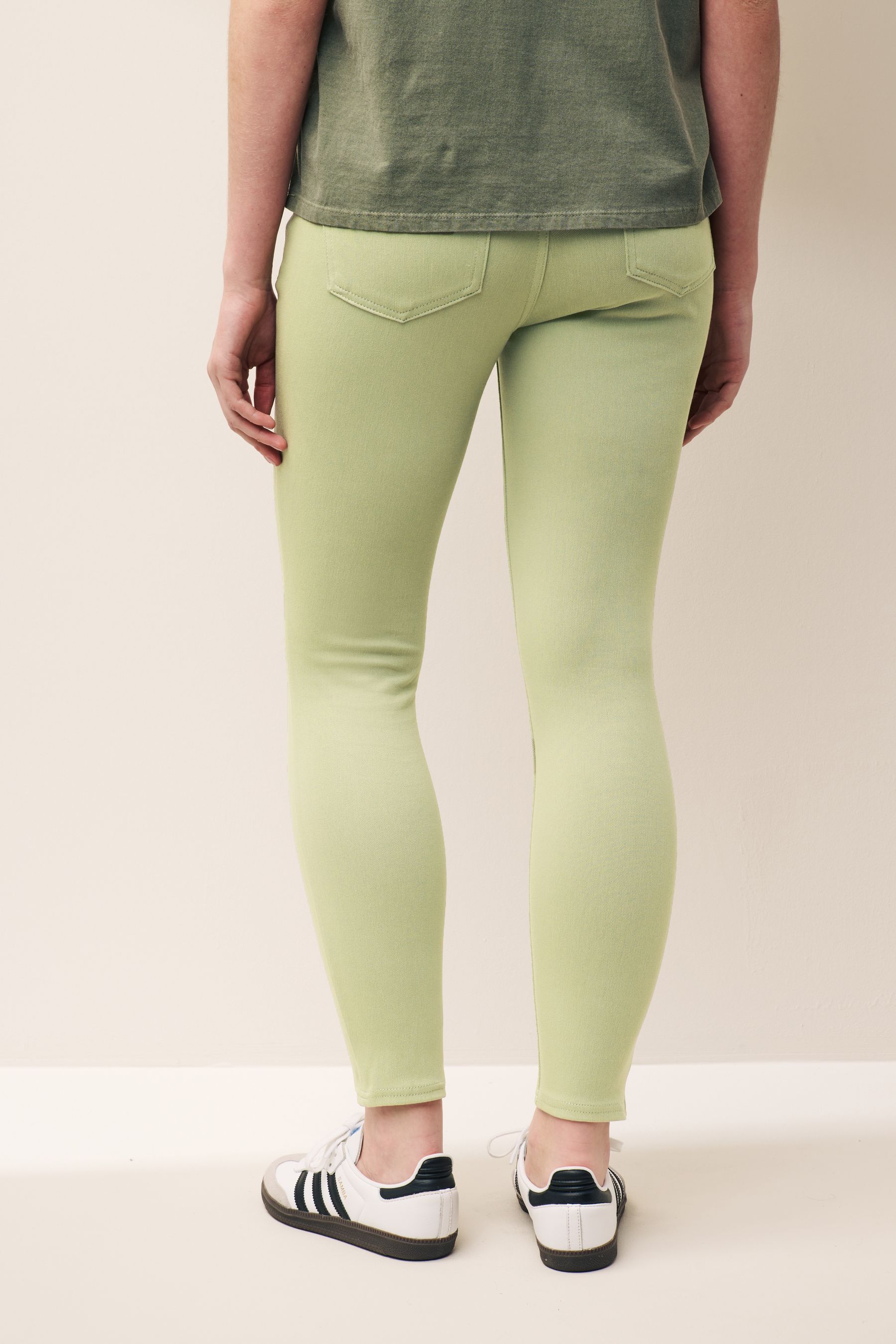 Next green leggings discount