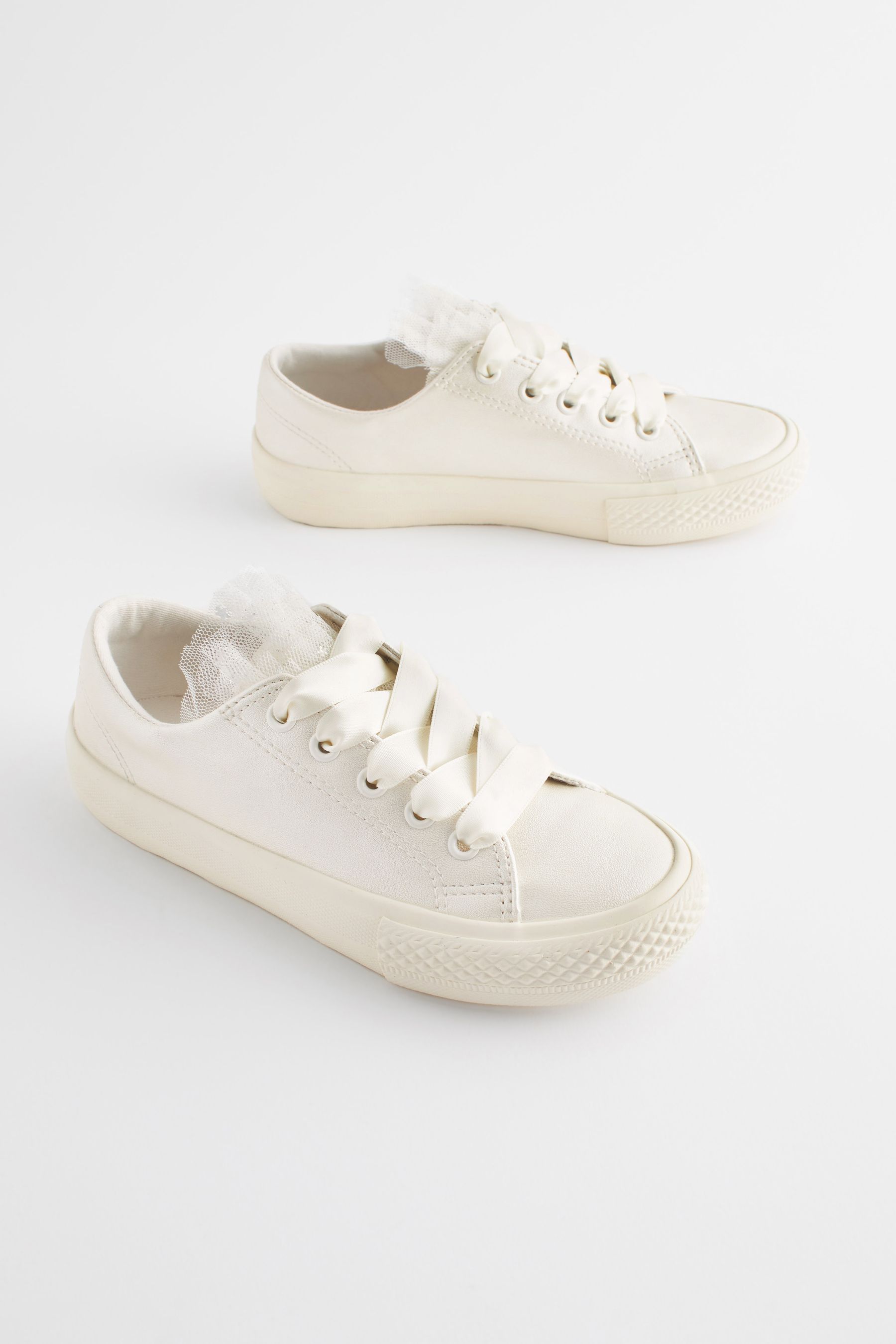 Muji white trainers discount