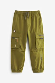 Olive Green Cargo Trousers (3-16yrs) - Image 1 of 3
