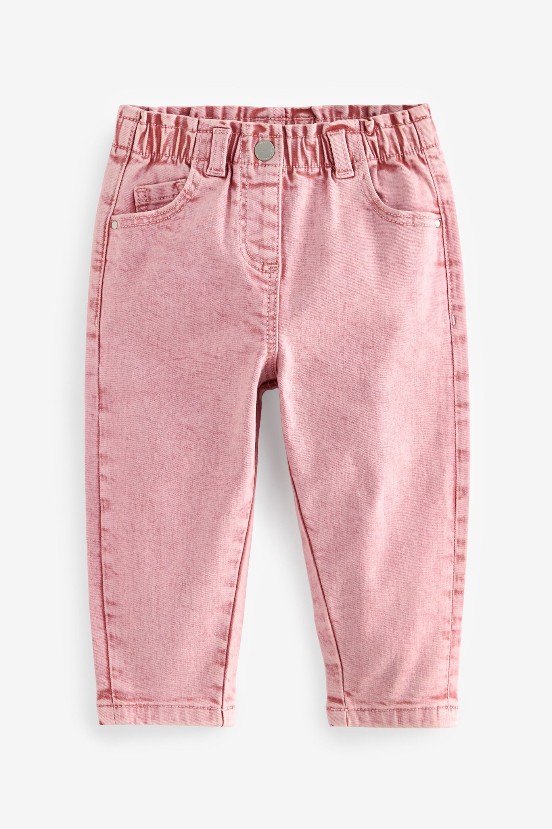 Pink Mom Jeans (3mths-7yrs) - Image 4 of 6