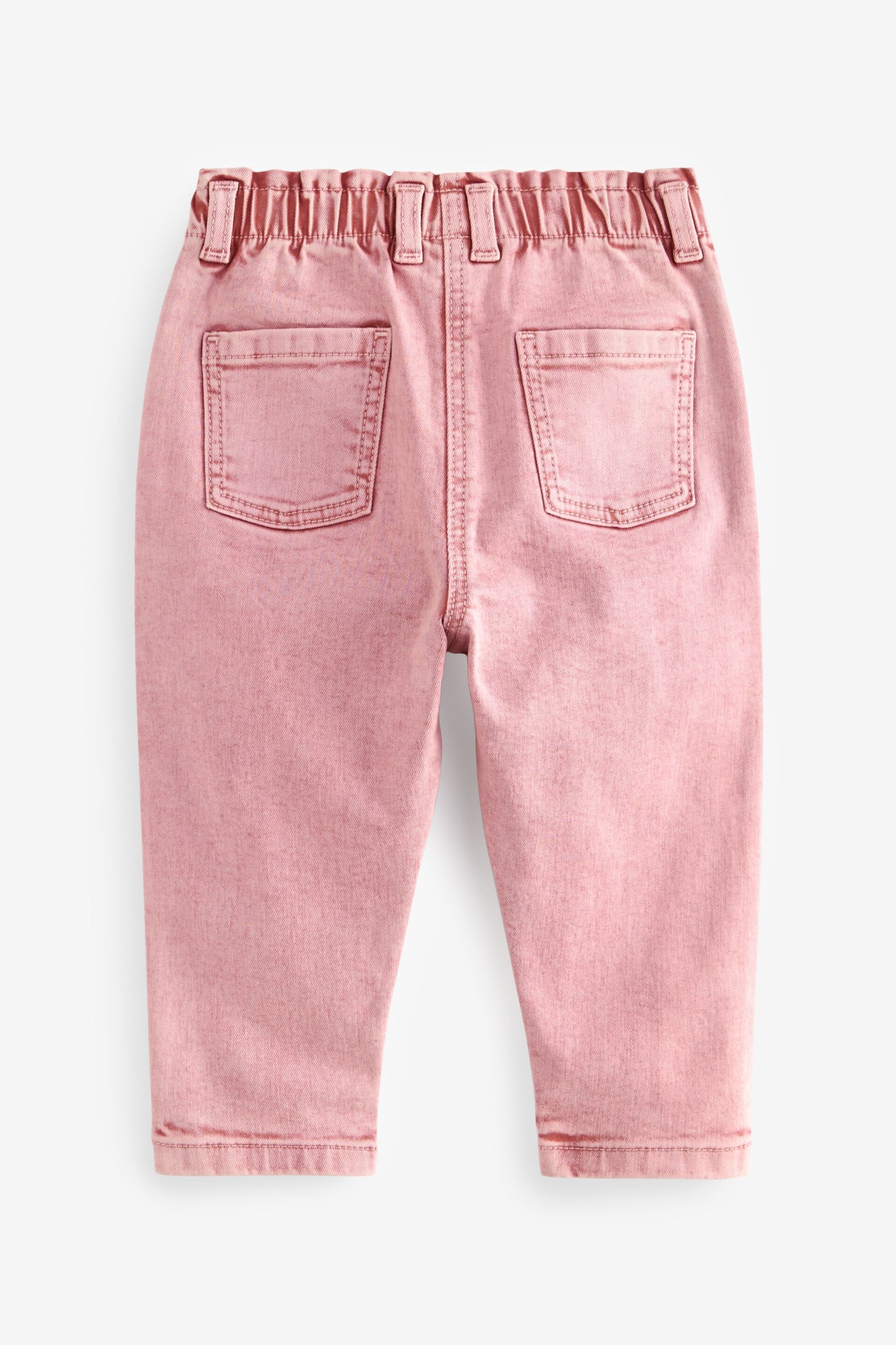 Pink Mom Jeans (3mths-7yrs) - Image 5 of 6