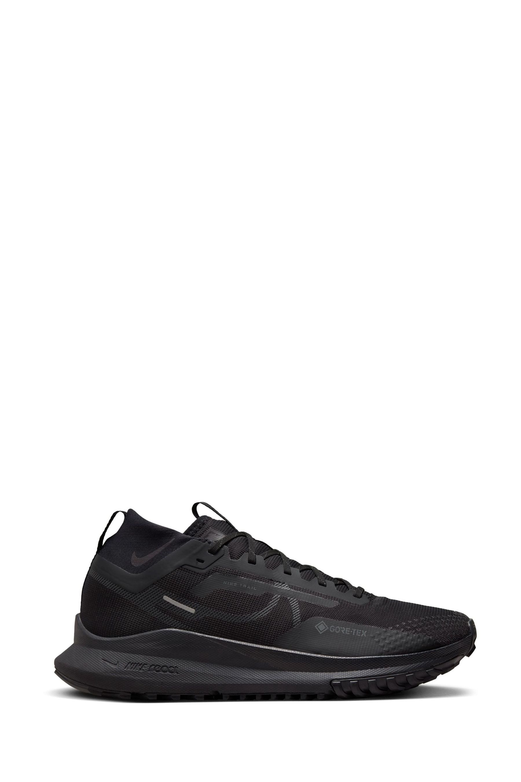 Buy Nike Black React Pegasus Trail 4 Gore Tex Running Trainers from the Next UK online shop