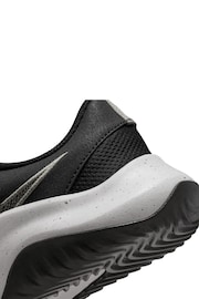 Nike Black/Grey Legend Essential 3 Gym Trainers - Image 10 of 11