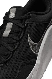 Nike Black/Grey Legend Essential 3 Gym Trainers - Image 11 of 11