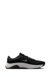 Nike Black/Grey Legend Essential 3 Gym Trainers - Image 3 of 11
