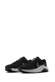 Nike Black/Grey Legend Essential 3 Gym Trainers - Image 5 of 11