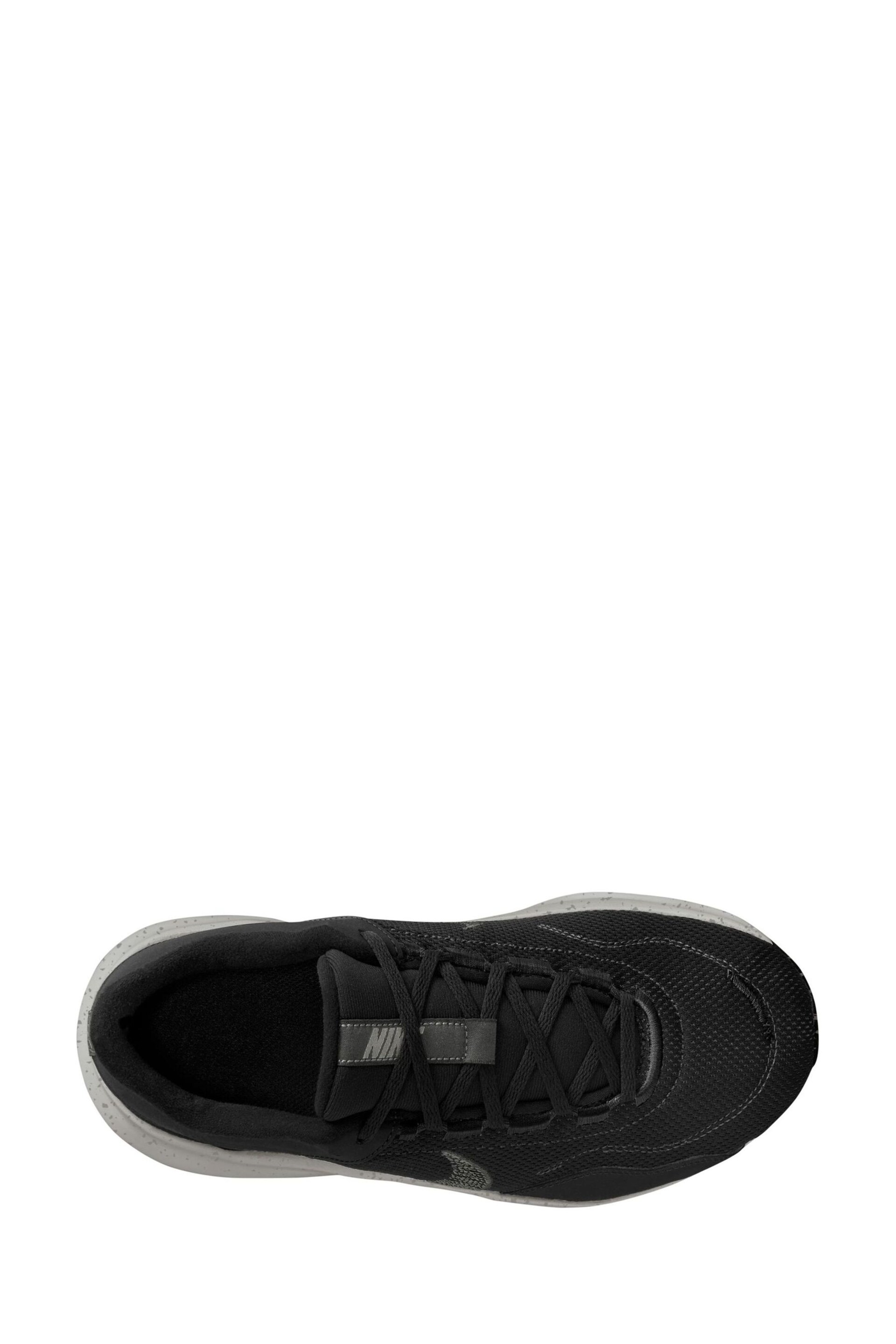 Nike Black/Grey Legend Essential 3 Gym Trainers - Image 8 of 11