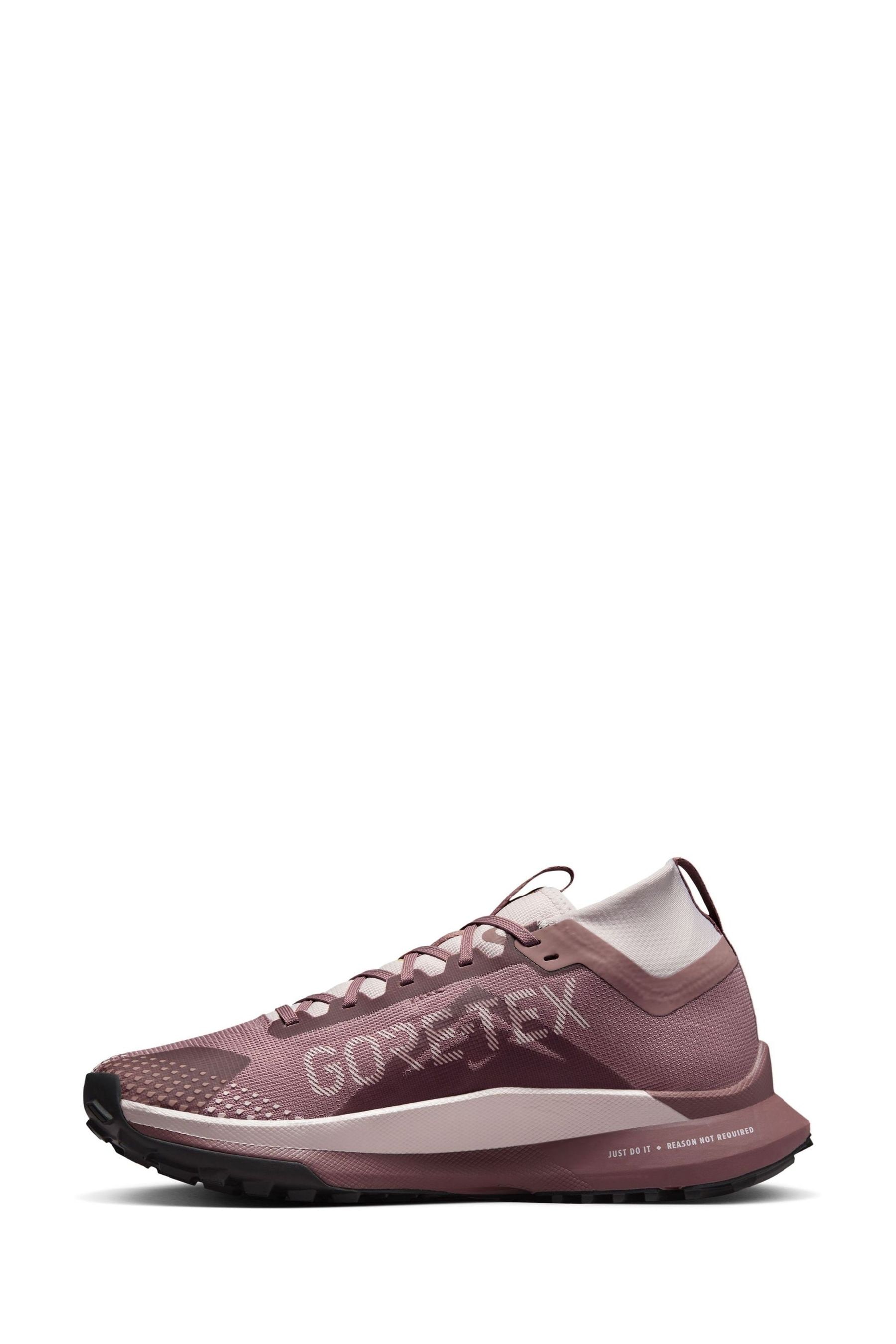 Buy Nike Pink Pegasus Trail 4 GORE TEX Waterproof Trail Running Shoes from the Next UK online shop