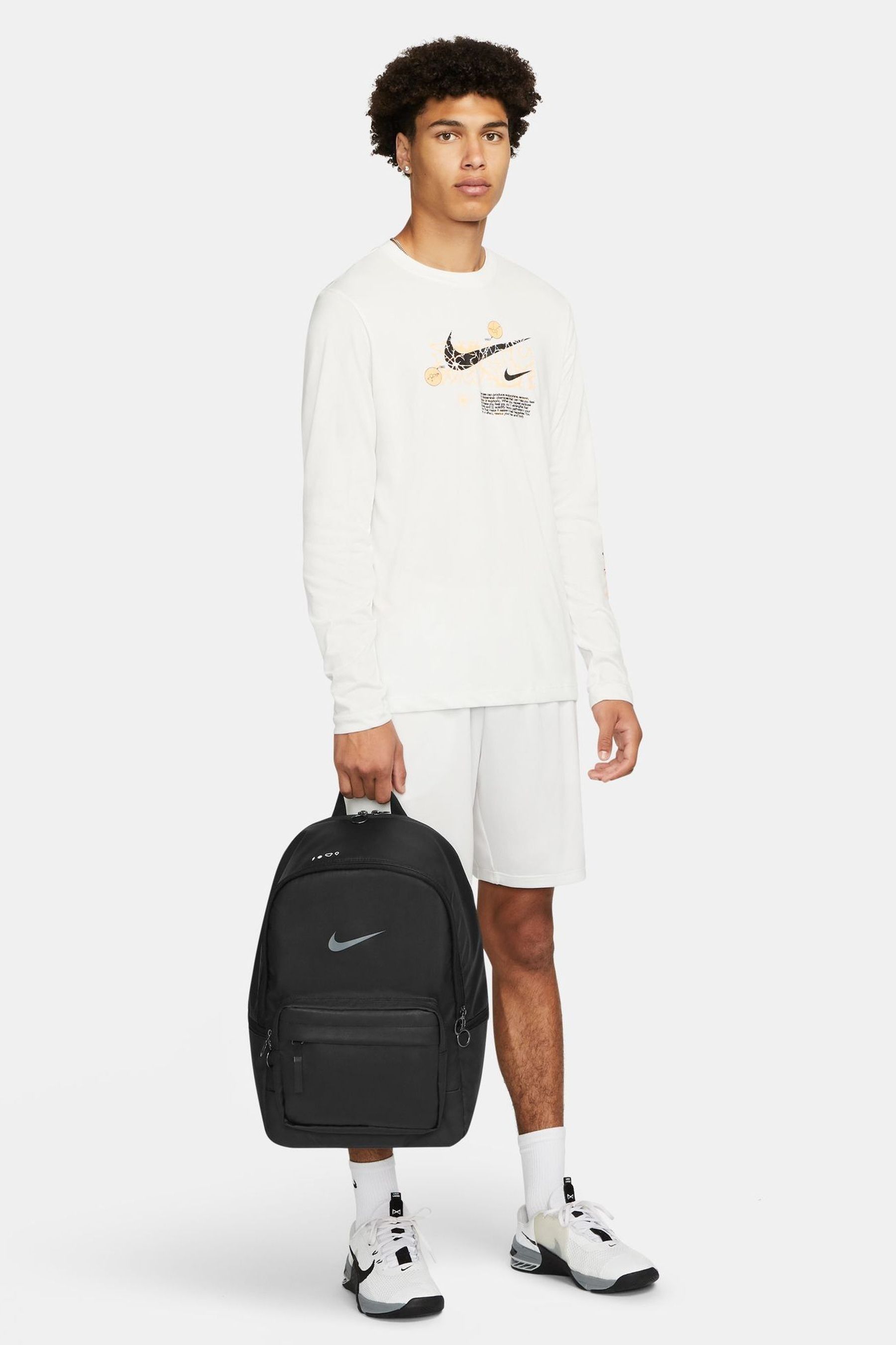 Buy Nike Black Heritage Winterized Eugene Backpack 23L from the Next UK online shop