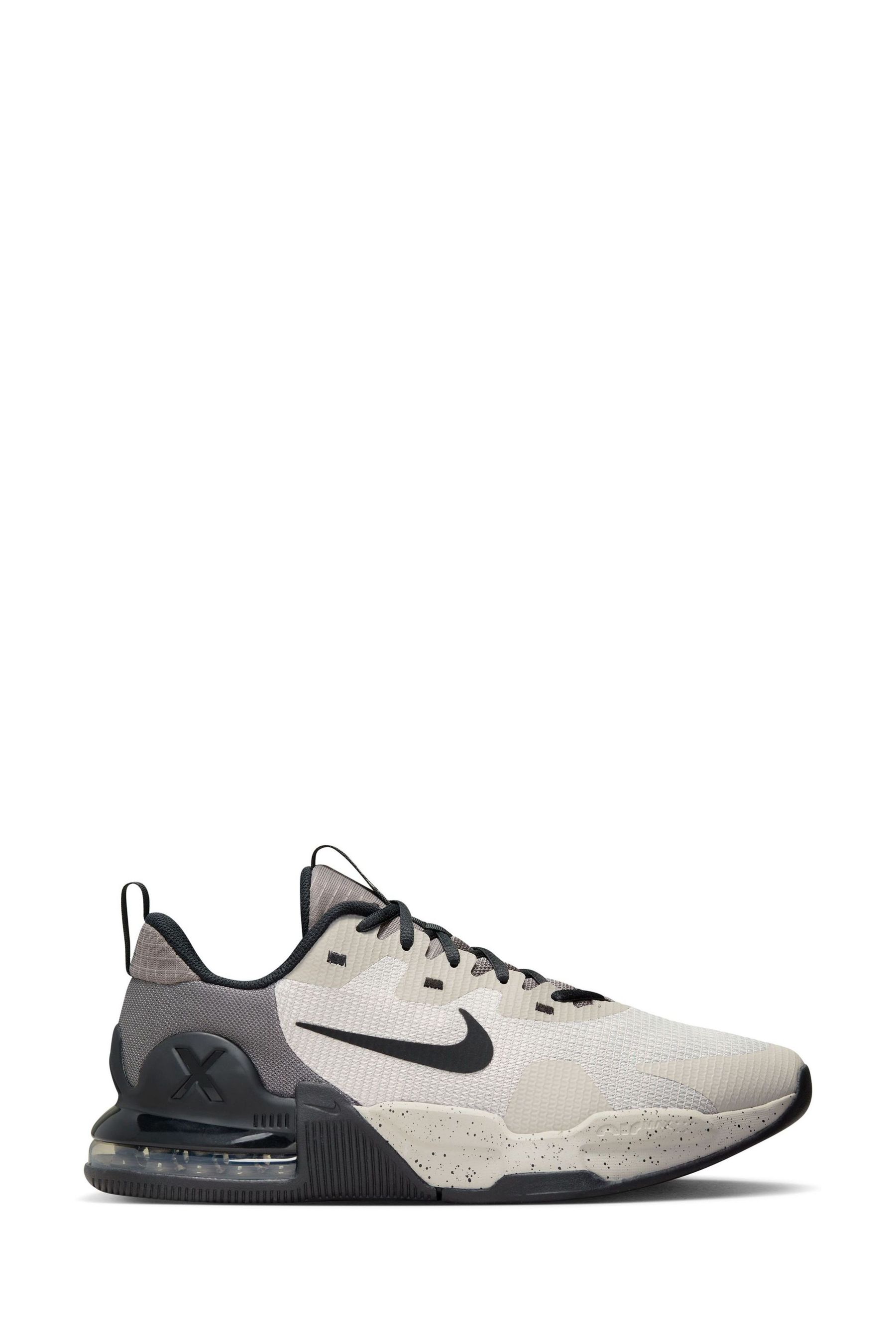 Buy Nike Grey Black Air Max Alpha 5 Training Trainers from the Next UK online shop