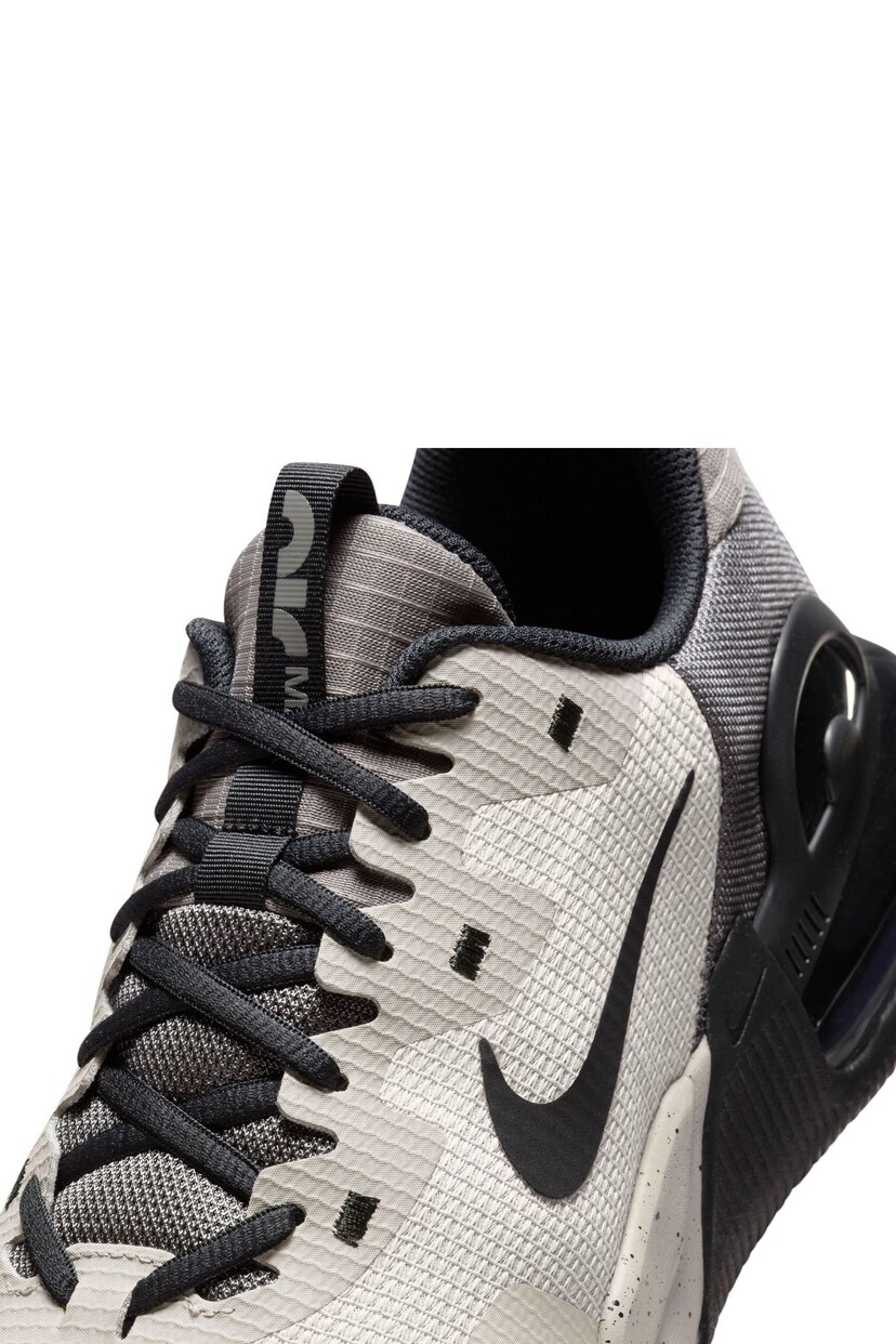 Nike Grey/Black Air Max Alpha 5 Training Trainers - Image 9 of 10