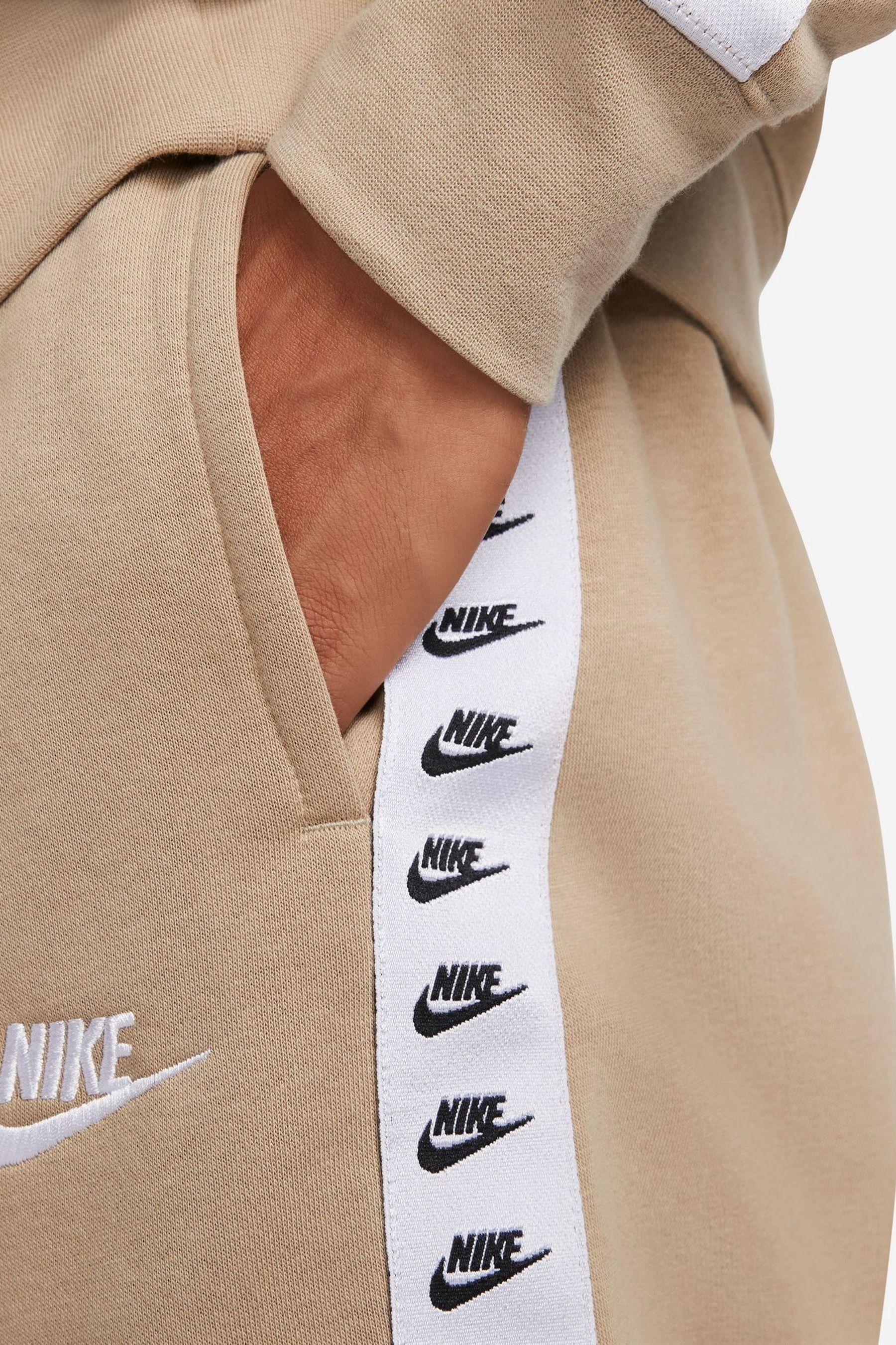 Nike tape fleece overhead hoodie clearance