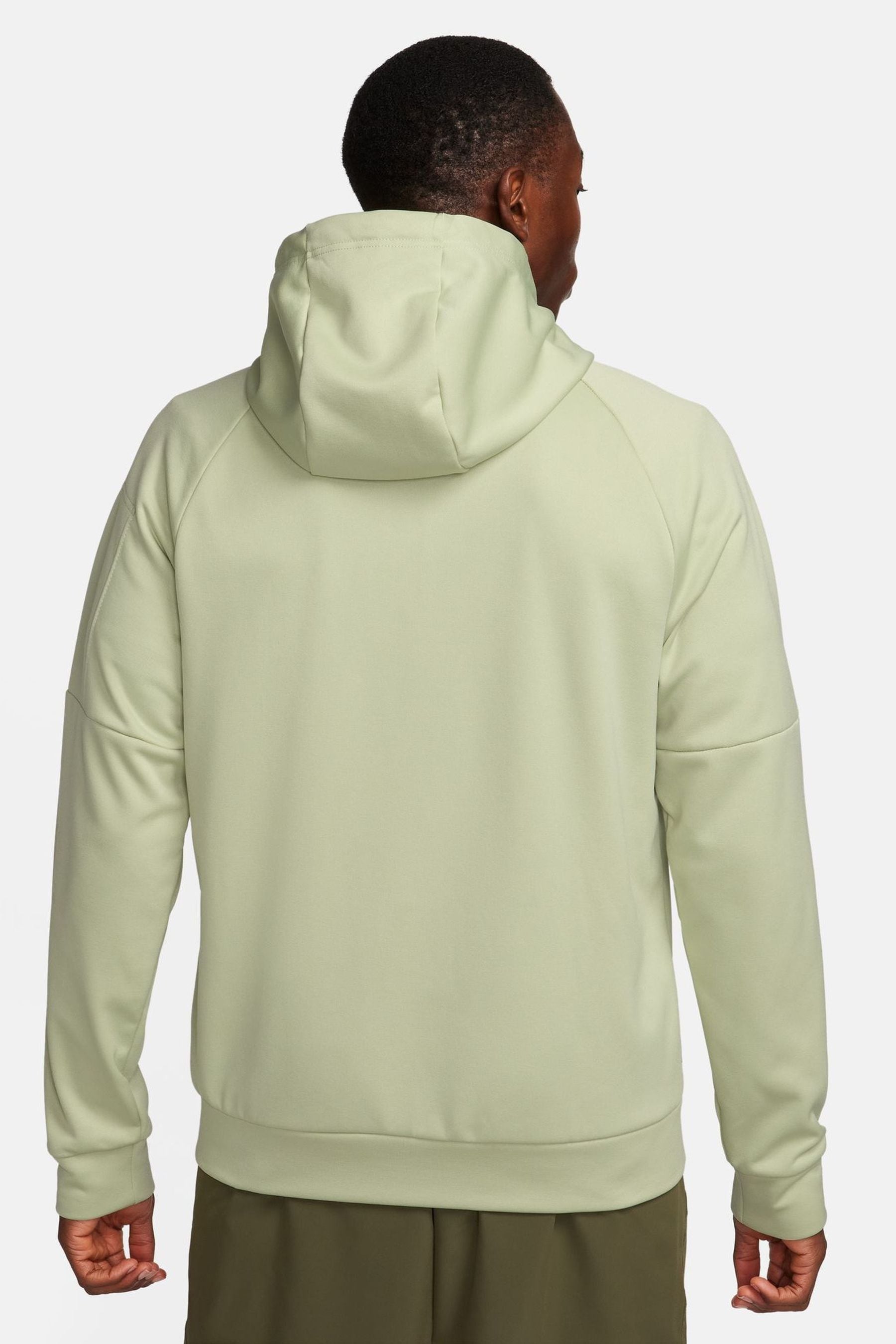 Buy Nike Olive Green Therma FIT Zip Up Training Hoodie from Next Slovenia