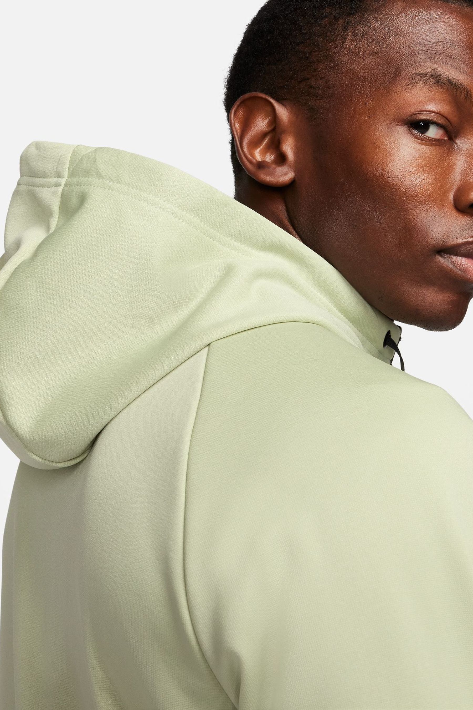 Buy Nike Olive Green Therma FIT Zip Up Training Hoodie from Next Slovenia