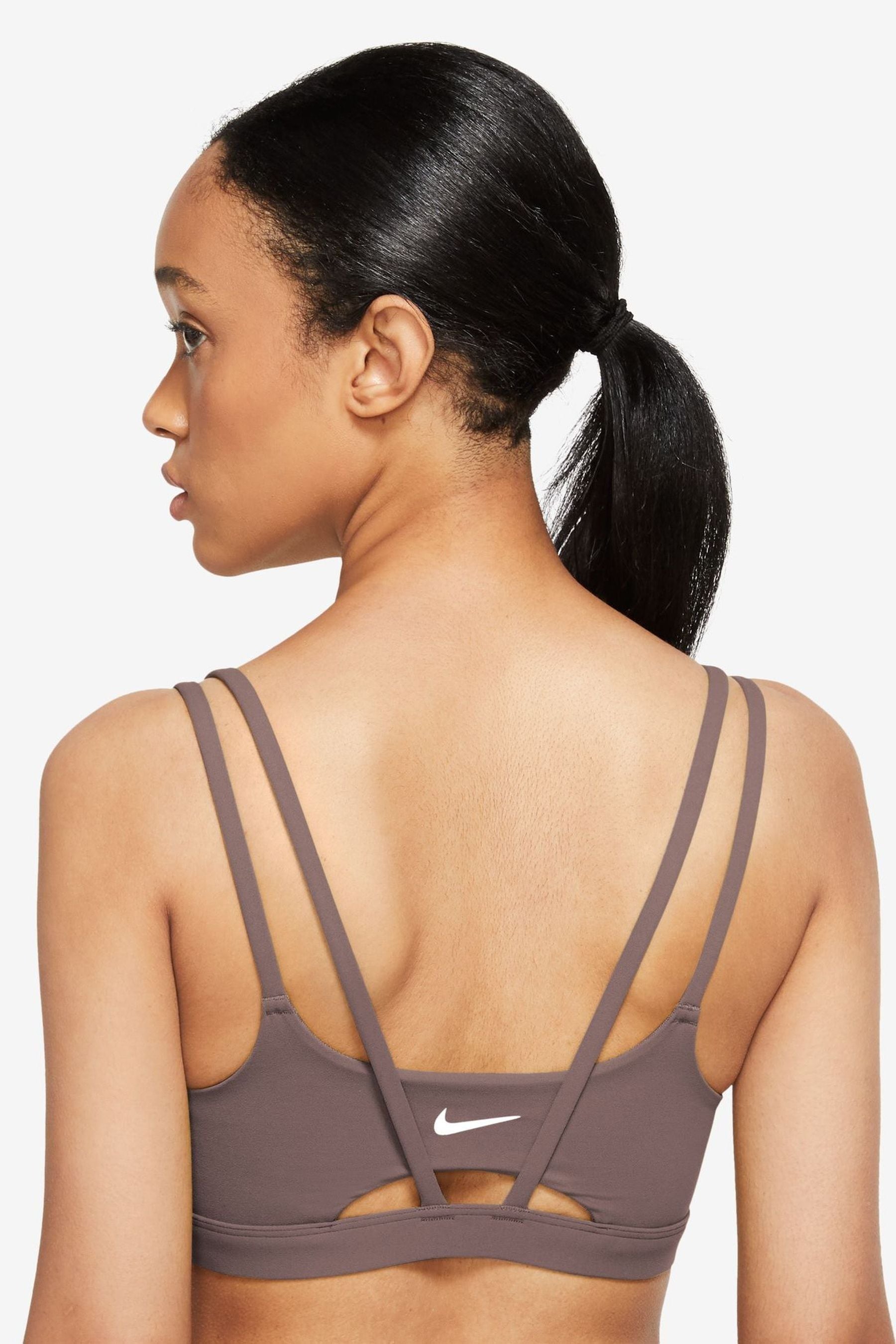 Nike strappy sports bra shop