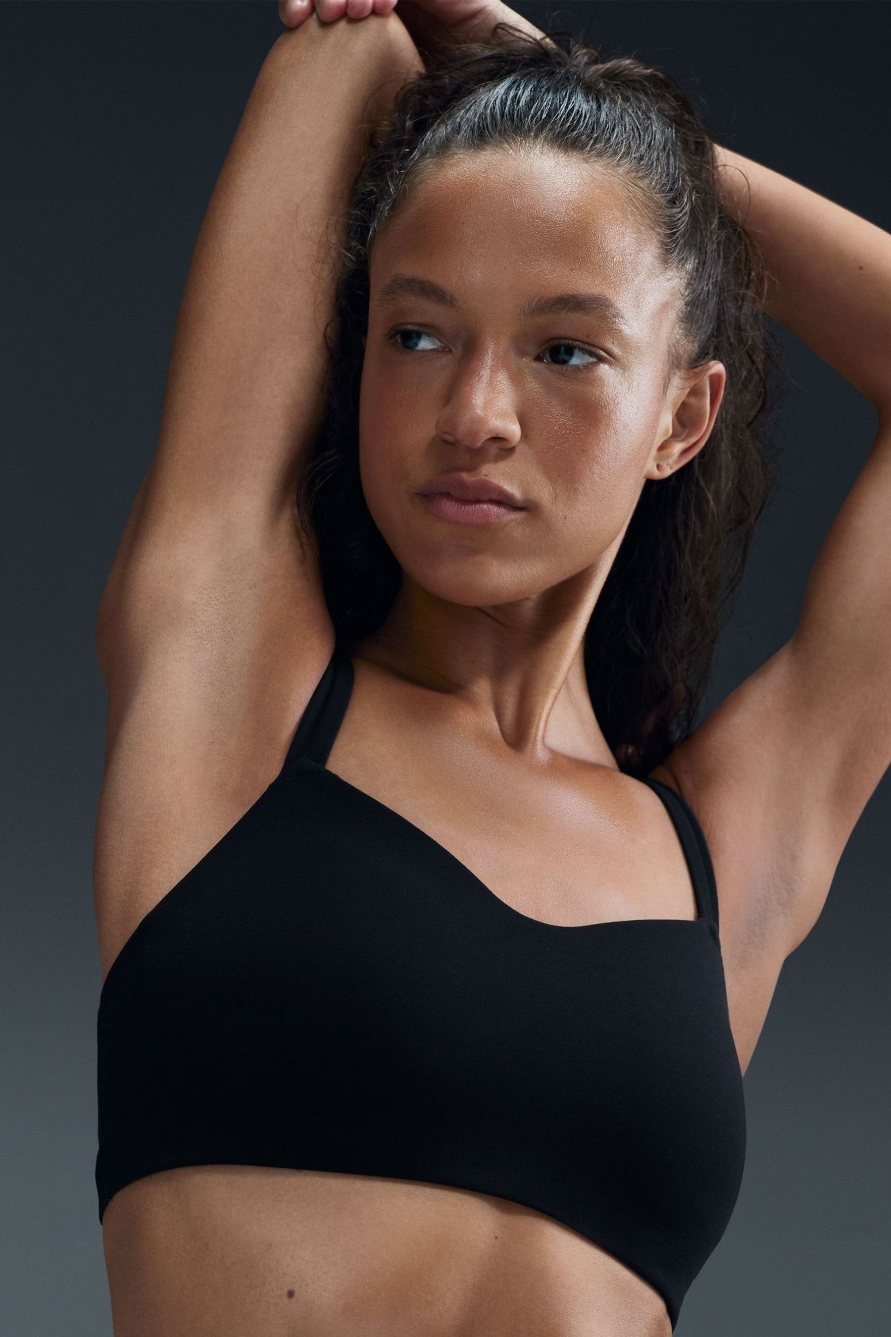 Nike favorites strappy bra sales