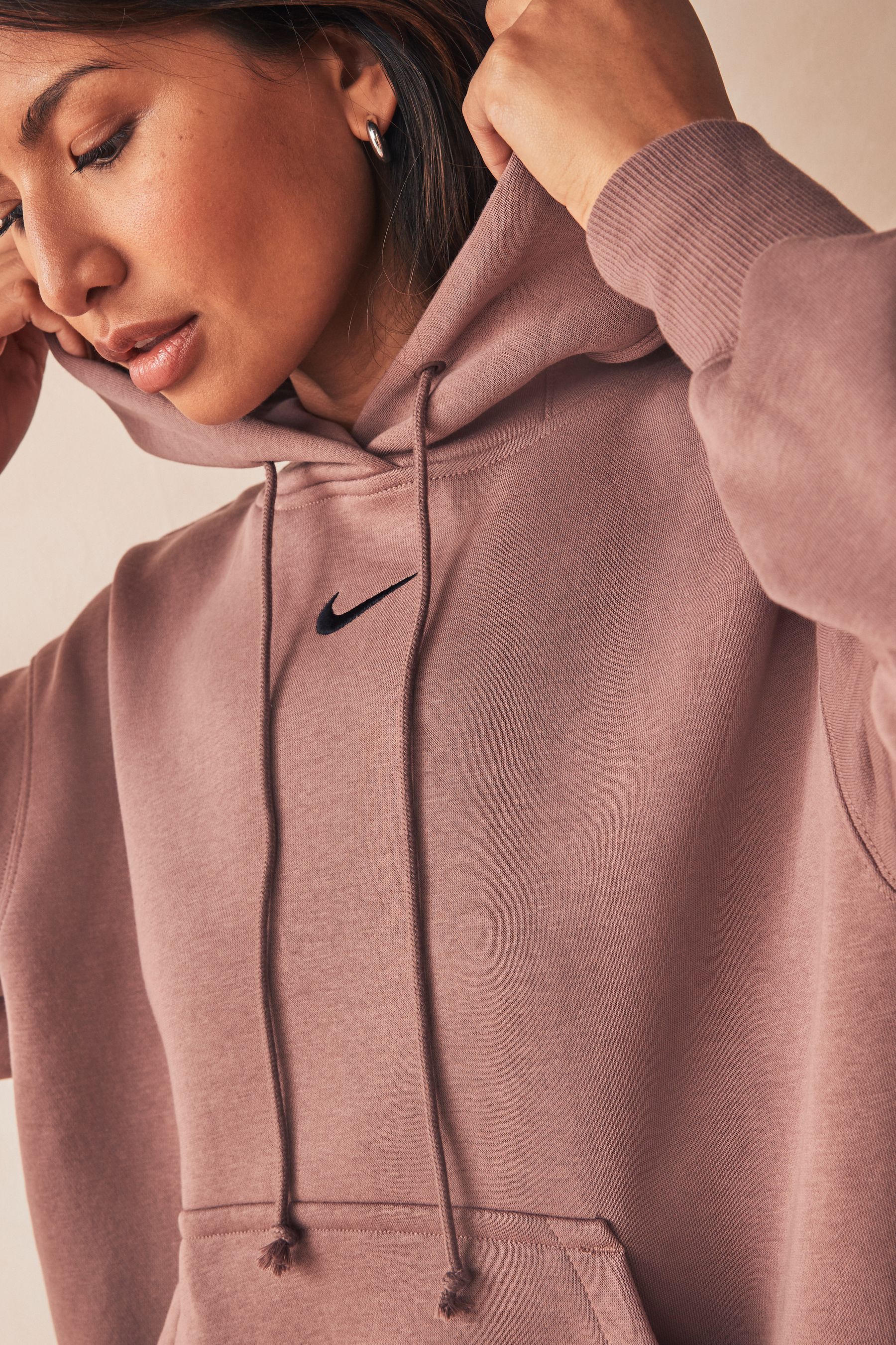 Brown nike jumper clearance