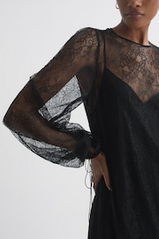 Florere Lace Midi Dress - Image 3 of 5