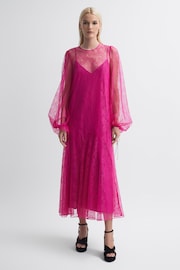 Florere Lace Midi Dress - Image 3 of 6