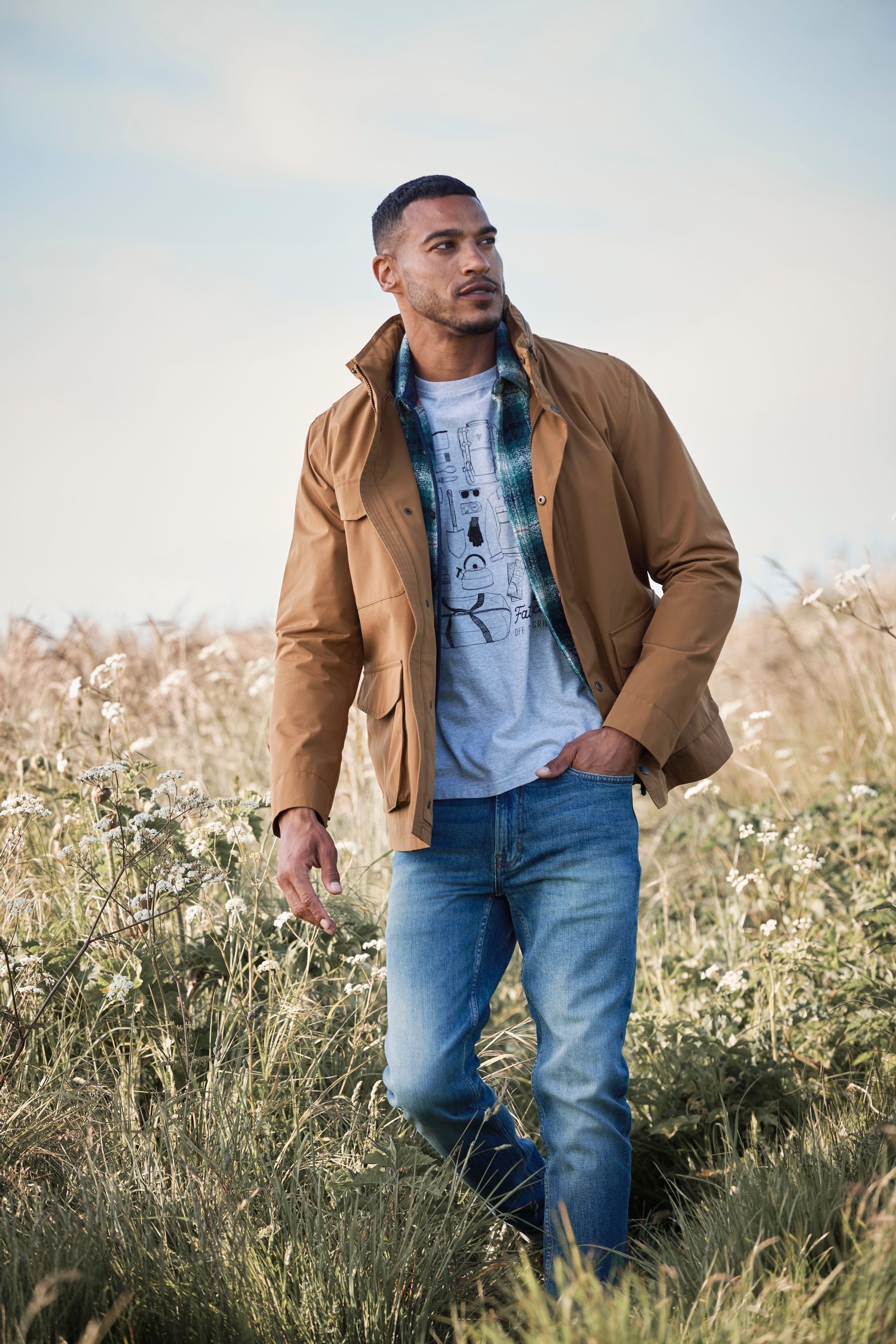 Buy FatFace Yellow Truro Waterproof Jacket from Next Luxembourg