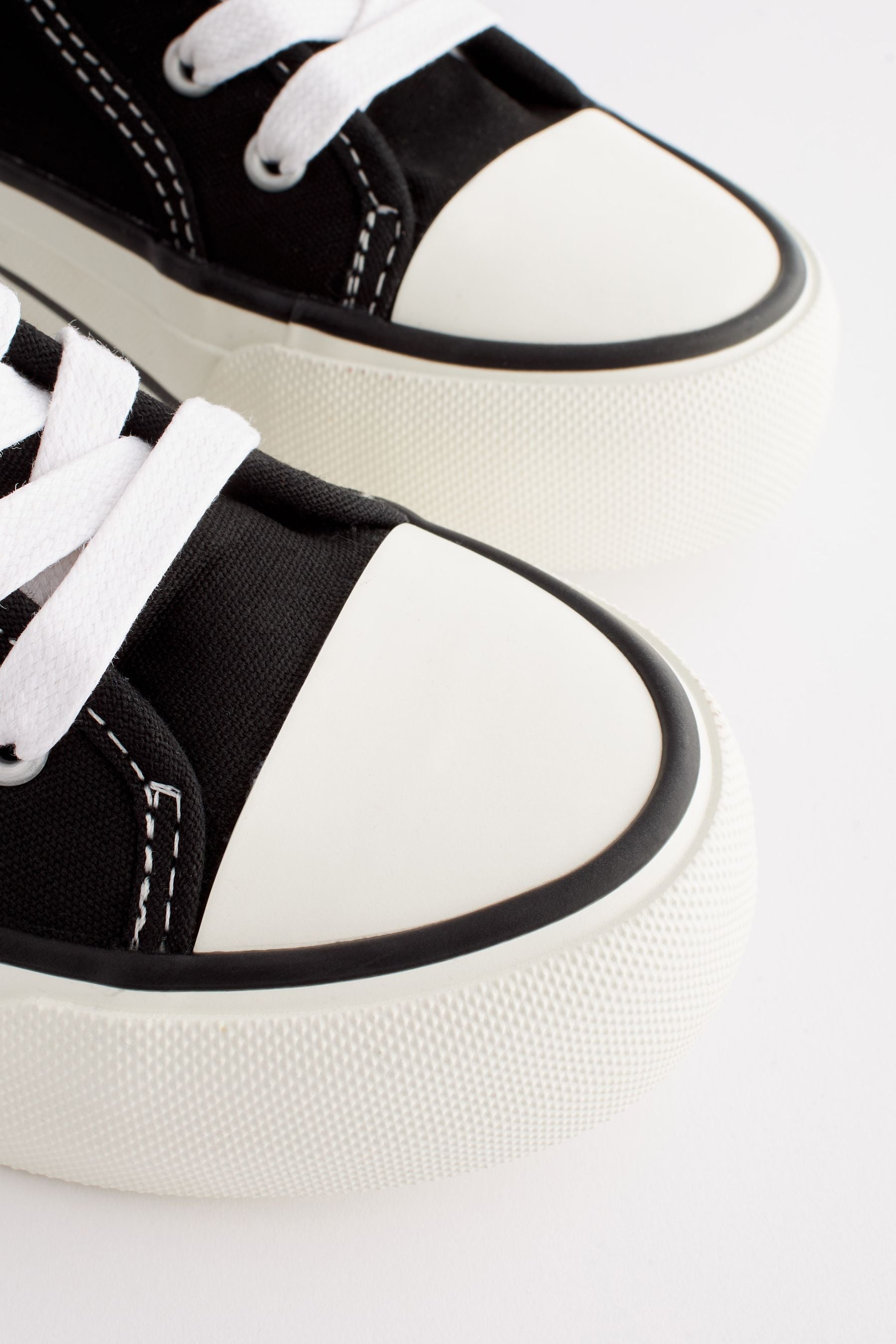 High top black trainers womens sales