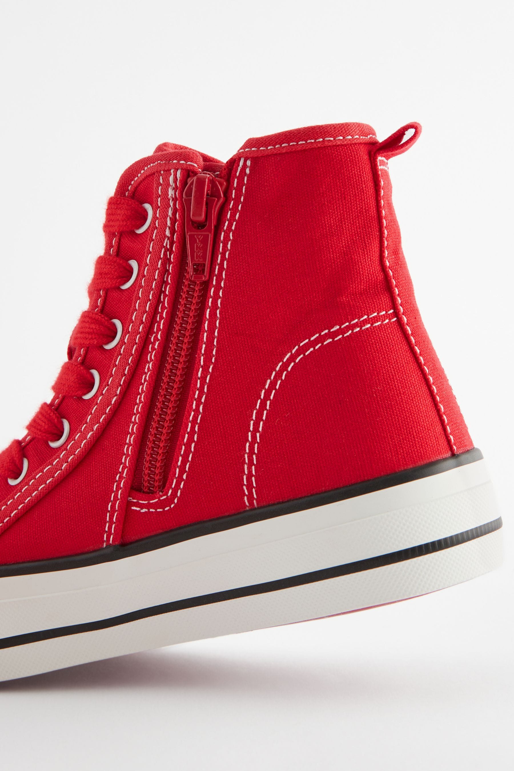 Womens zip up high tops store